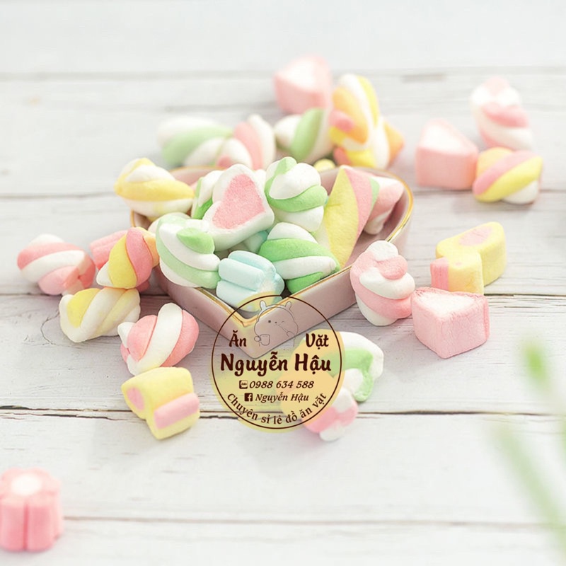 Kẹo Bông Marshmallow, Kẹo Bông Gòn Mềm