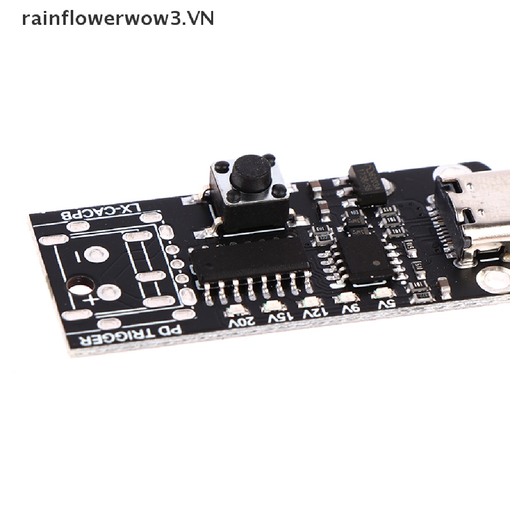Bảng Mạch Kích Hoạt USB Loại C PD 9V 12V 15V PD 2.0 3.0