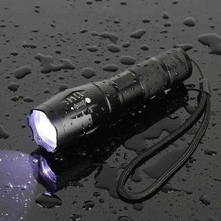 Đèn pin siêu sáng XML-T6 - A100 (Hàng loại 1) tặng kèm pin 18650