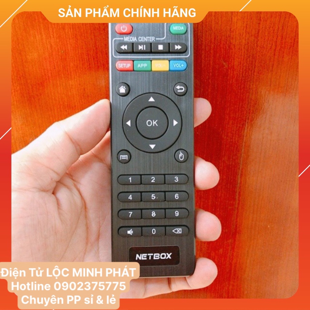 điều khiển sử dụng cho tivibox netbox