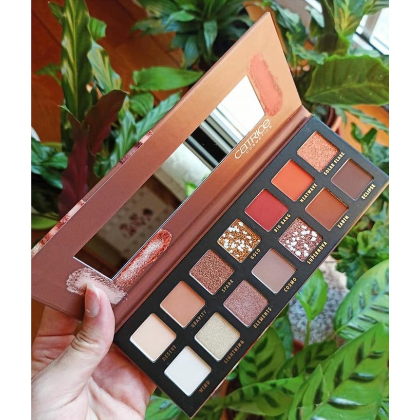 Bảng phấn mắt Catrice Pro Neon Earth Slim Eyeshadow Palette