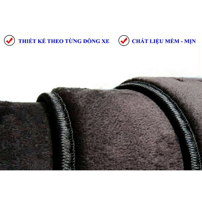 Thảm taplo nhung lông cừu cao cấp loại 1 Accent