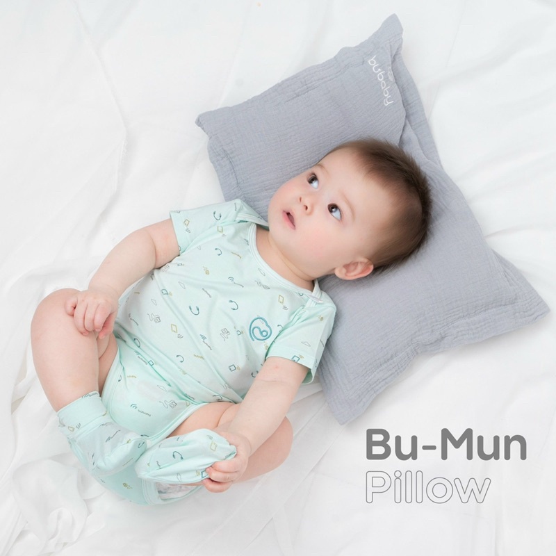 Bu baby - Gối bông siêu mềm tặng kèm vỏ cho bé