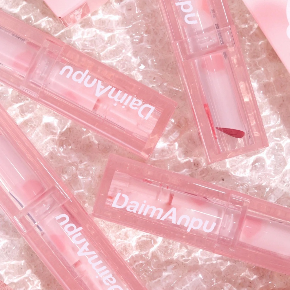 Còn Hàng Daimanpu Gấu Hồng Son Môi Sữa Velvet Lip Tint Mùa Hè Đậu Son Môi Màu Sắc Nữ Không Phải Là Dễ Dàng nhúng Cup Là Không Dễ Phai Màu Son Môi Cá Tuyết