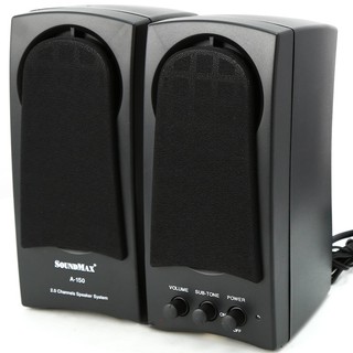 Loa Vi Tính SoundMax A-150 2.0 6W