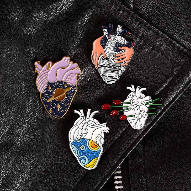 Ghim Cài Áo Trang Trí Sáng