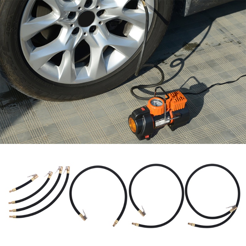 Mâm Cặp Ống Khí Nén Tự Khóa Dành Cho Lốp Xe Hơi