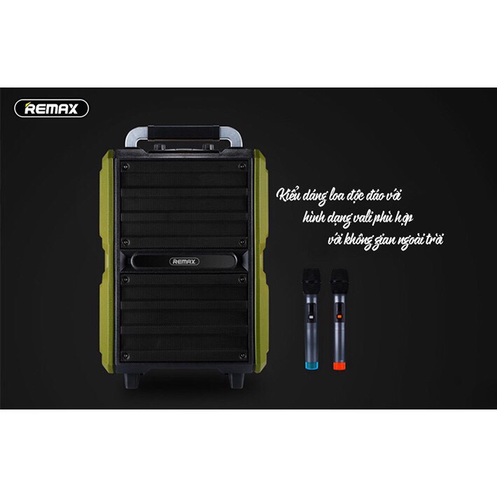 Loa Bluetooth ngoài trời công suất lớn Remax RB-X5 - Bảo Hành 12 tháng Giá rẻ nhất shopee
