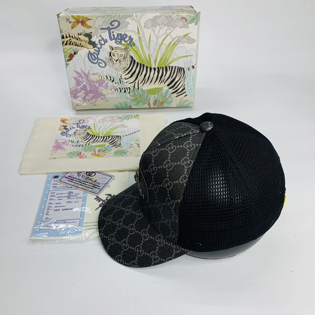 Nón kết Gc , Mũ lưỡi trai Hổ sắt quai tăng giảm da vàng cực chất