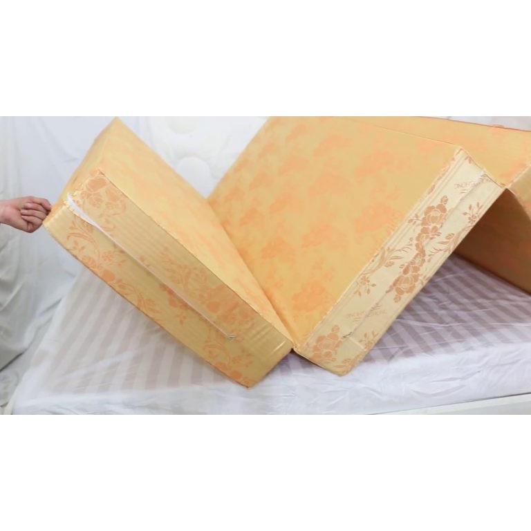 Đệm bông ép sông hồng tinh khiết kháng khuẩn gấp 3 miếng