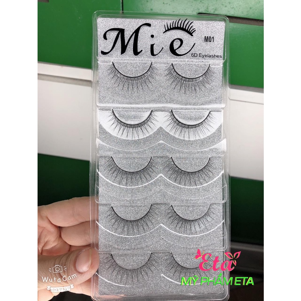 Mi Giả 5 Đôi MIE 6D SIÊU HOT HIT Mới Về