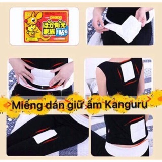 Miếng dán giữ ấm Kanguru