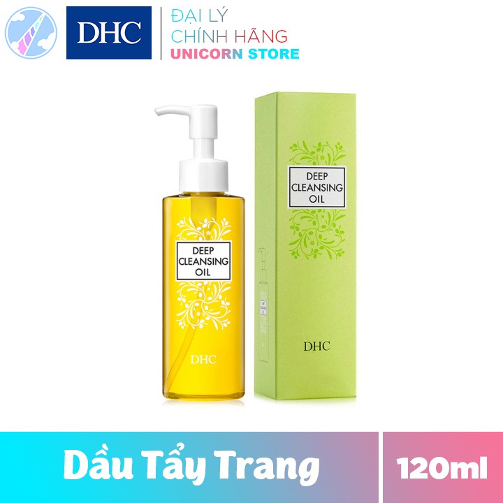 Dầu tẩy trang DHC Olive Deep Cleansing Oil (70ml, 120ml, 200ml)