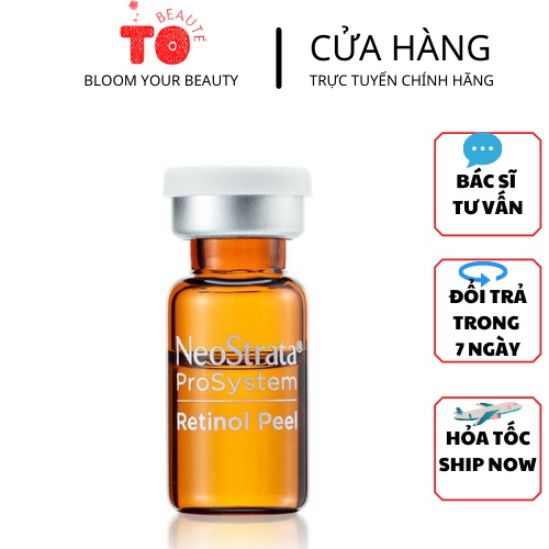 PEEL NEOSTRATA 1.5ml- Peel tái tạo da, giảm nếp nhăn