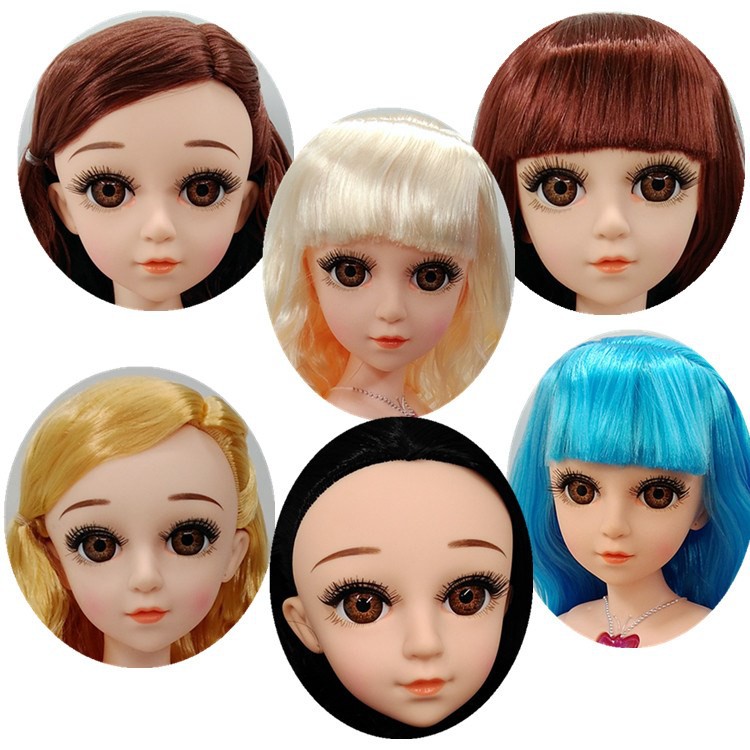 Búp Bê BJD 1/3 Cao 60 cm, 18 Khớp