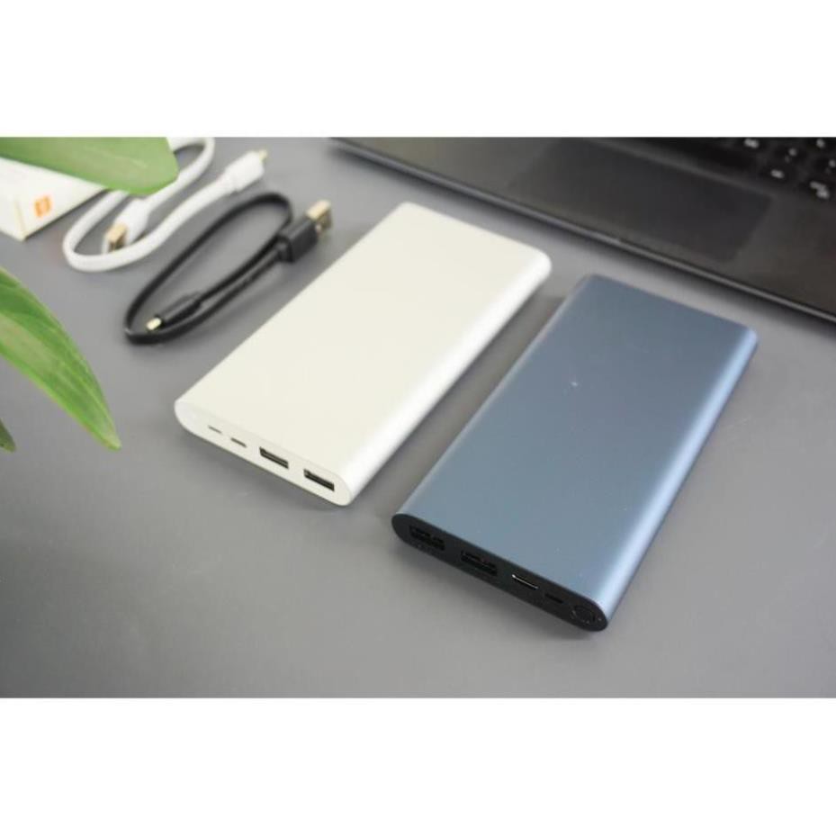 Sạc dự phòng Xiaomi10000mAh/20000mAh Gen 3 Bản Sạc Nhanh 2019 – Xiaomi Mi 18W Fast