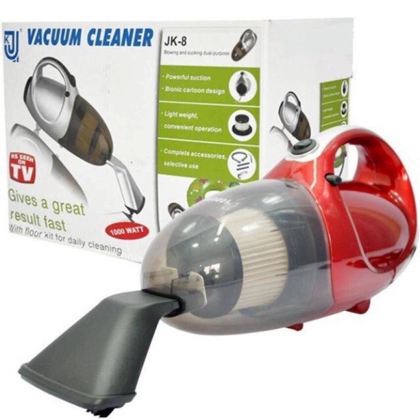 MÁY HÚT (THỔI) BỤI 2 CHIỀU VACUUM CLEANER CÔNG SUẤT CỰC ĐẠI 1000W [RẺ NHẤT SHOPEE]  [GIÁ RẺ NHẤT]