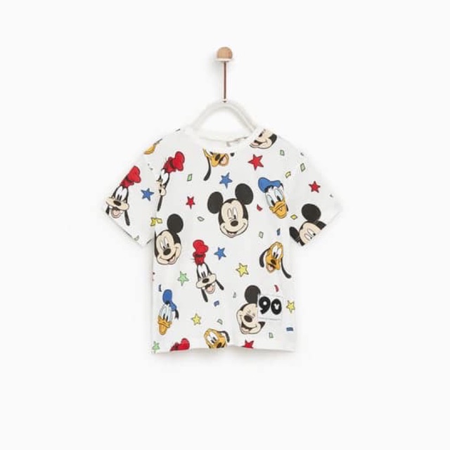 Áo phông micky zara dư