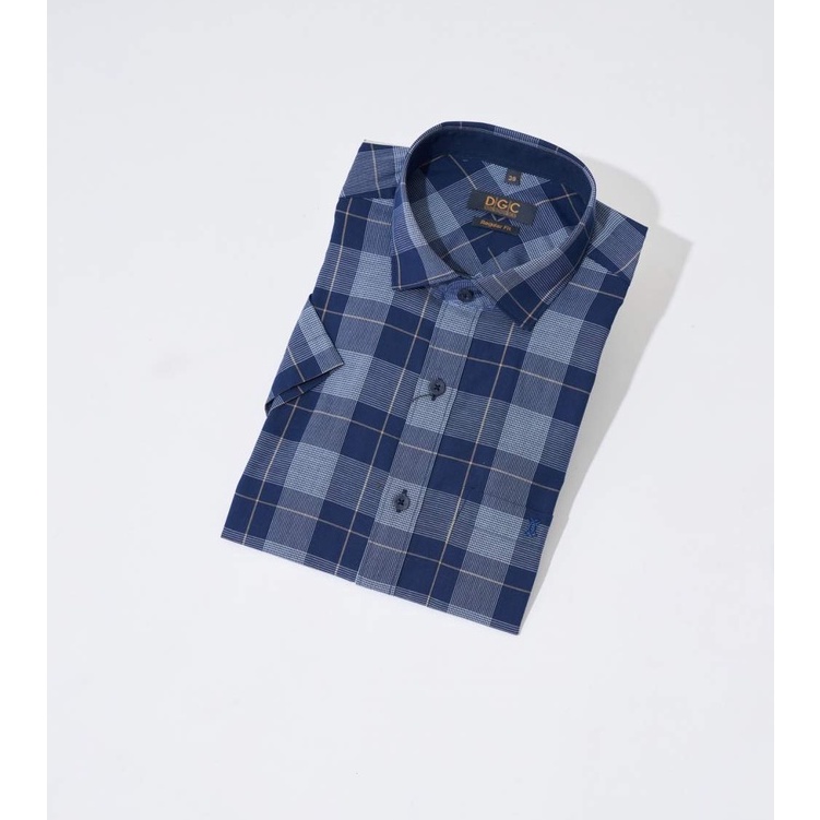 Áo sơ mi Nam ngắn tay Regular Fit DGCs SASNCB27MS