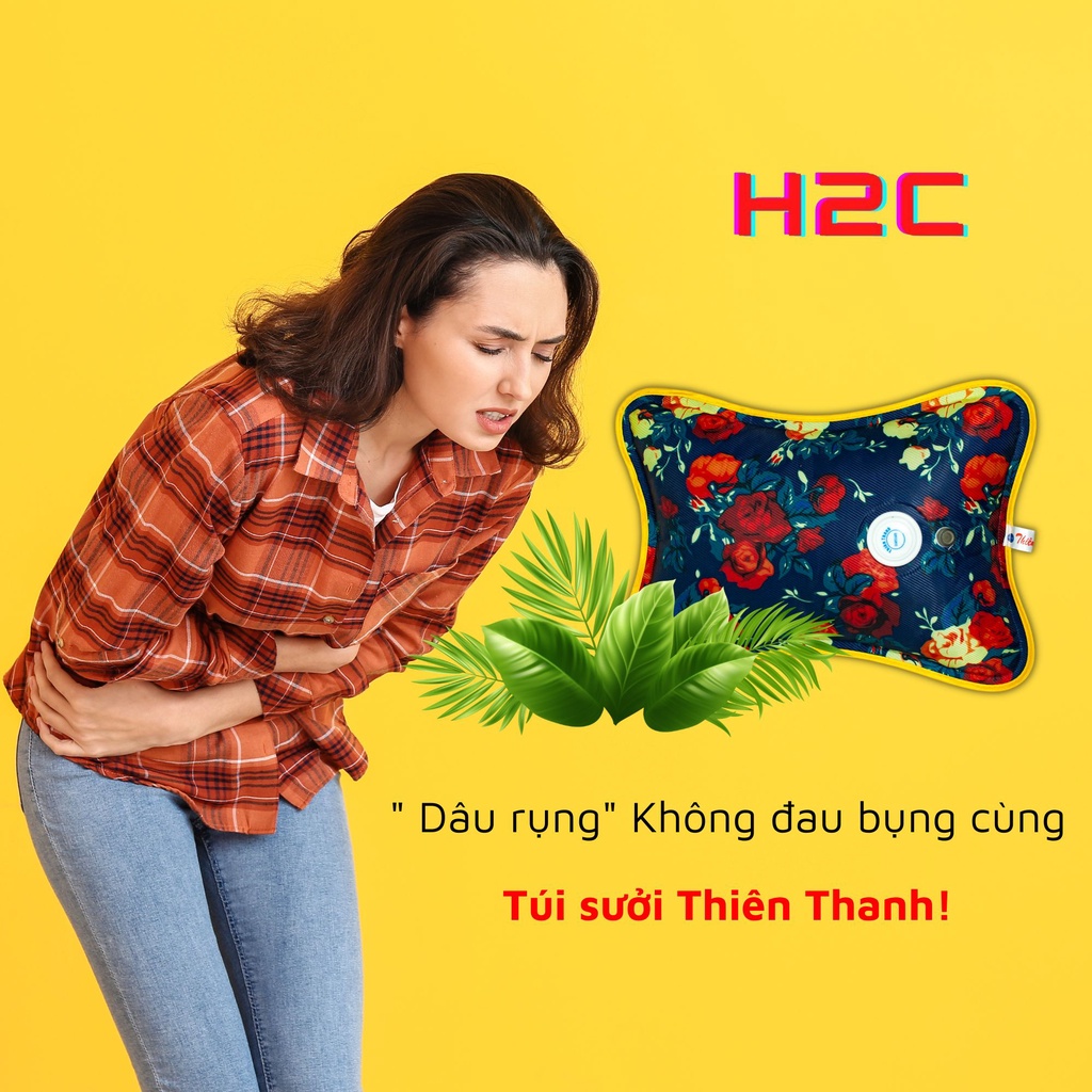 Túi suởi đa năng Thiên Thanh, chườm nóng, sưởi ấm, chườm lạnh