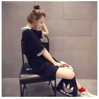 Váy đầm Polo bigsize hở lưng