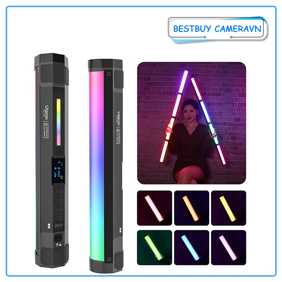 Đèn Led Tube Light ULANZI VL110 RGB - Hàng Chính Hãng