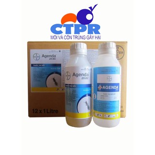 Thuốc mối tận gốc không mùi cao cấp - AGENDA25EC 1000ml (BAYER ĐỨC)