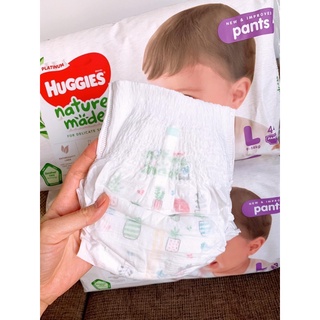 [TÁCH BỊCH] Miếng thử bỉm dán/quần HUGGIES Platinum Nature Made NB1/S1/M1/L1/XL1/XXL1
