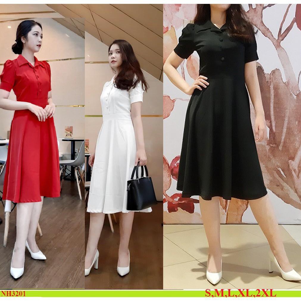 [FLASHSALE] [THỜI TRANG NỮ] ĐẦM NỮ,ĐẦM DỰ TIỆC,CÔNG SỞ DẠO PHỐ-ĐẦM SƠ MI