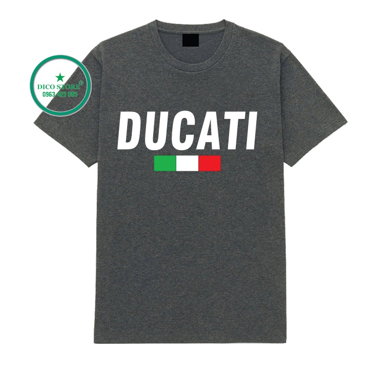 Áo thun NAM DUCATI VẢI THUN COTTON MỀM MỊN CAO CẤP