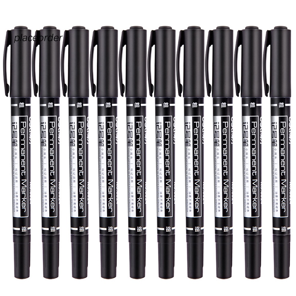 Bút đánh dấu 0.5/1mm hai ngòi chất lượng