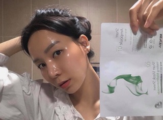 Mặt Nạ Tuyết Băng Tan MERCELL (Tách Lẻ 1 Mask)