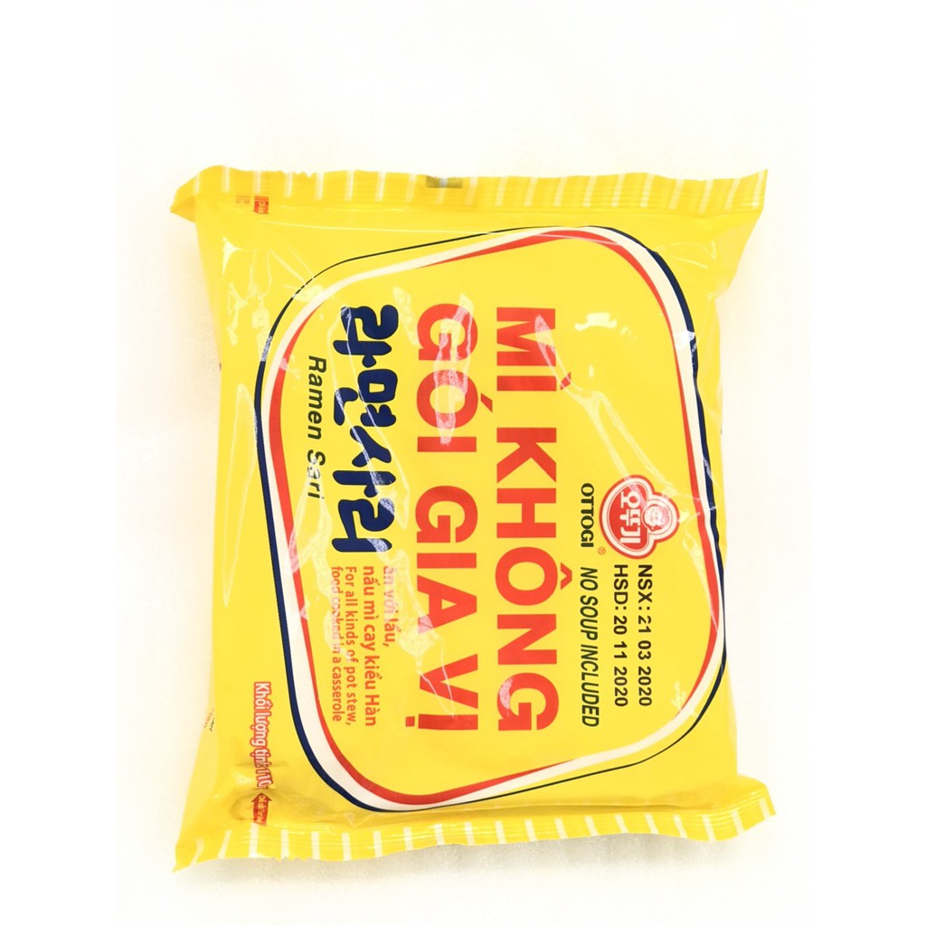 Mì Không Vị Nấu Mì Cay 110G [ Nấu Mì Cay ]