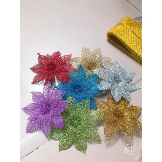 Hoa lưới bé trang trí oản tài lộc( Giá 10 bông)