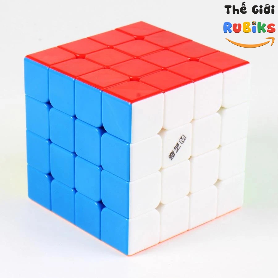 Rubik QiYi MS 4x4 Magnetic Có Nam Châm. Khối Lập Phương Rubic 4x4x4 4 Tầng Đồ Chơi Thông Minh