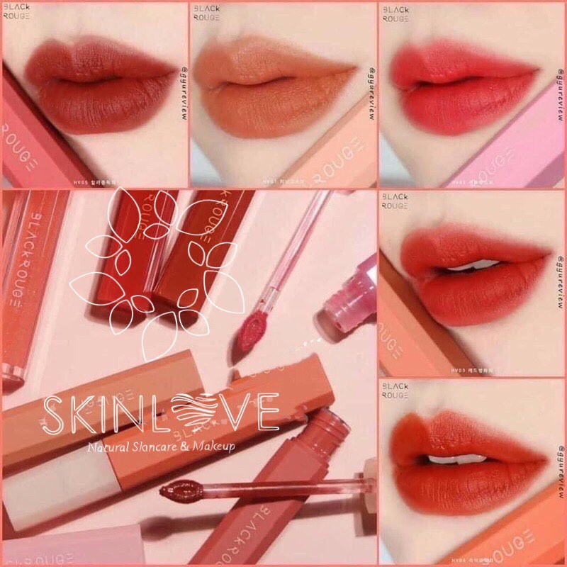 Son Black Rouge Half N Half Water Tint | BigBuy360 - bigbuy360.vn