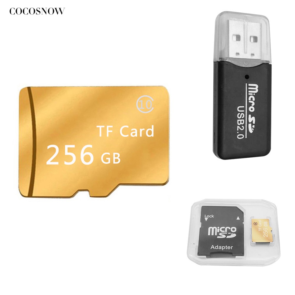 【in stock】256GB SD TF Memory Card High Speed
