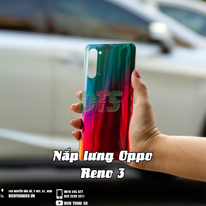 Nắp lưng oppo reno 3