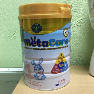 Sữa bột Metacare số 1 - lon 900g date mới