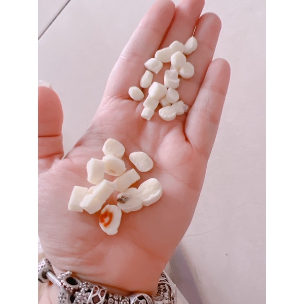 Phô mai sữa bò, thức ăn dinh dưỡng cho hamster (25gr: vị nguyên bản/mix cà rốt)