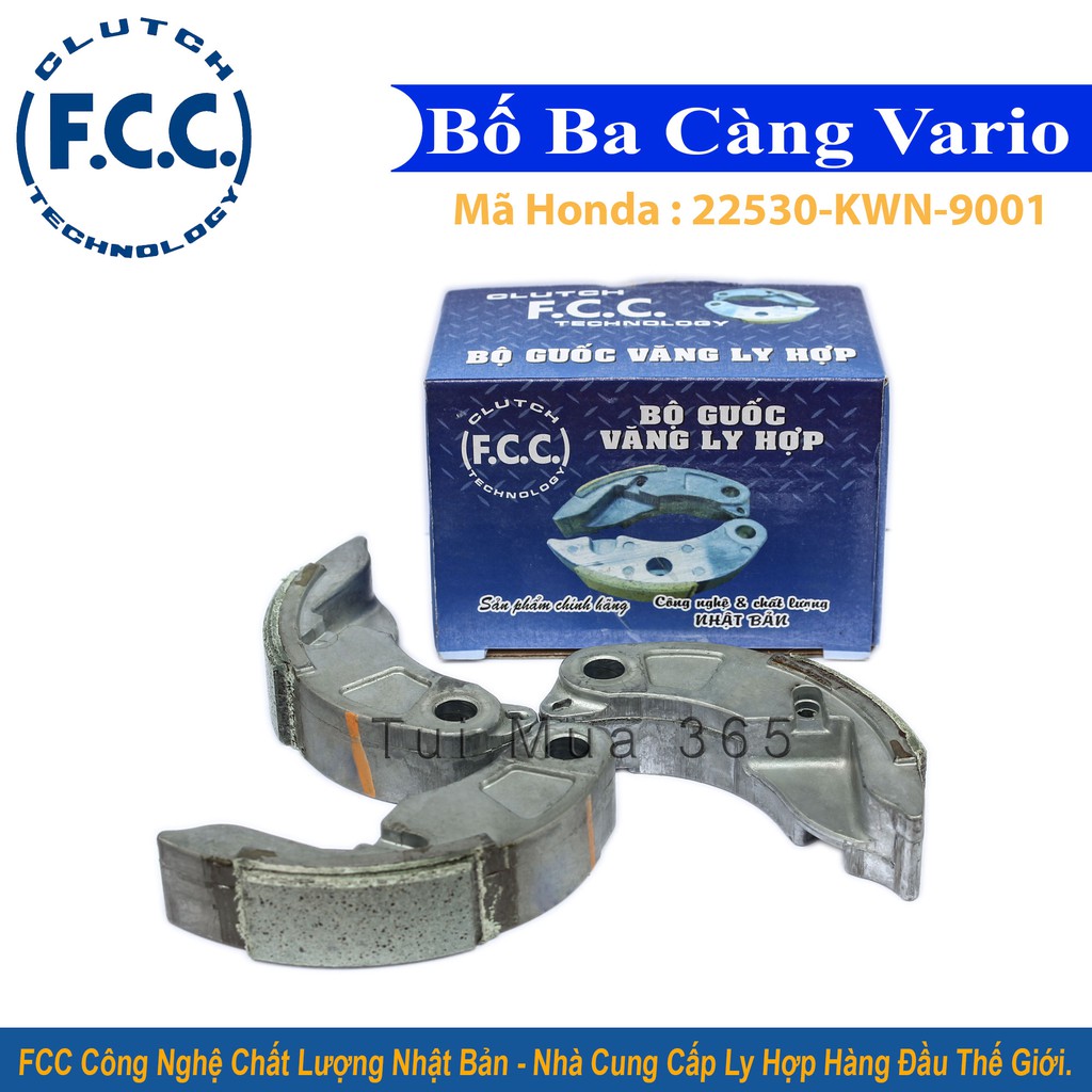 Bố ba càng FCC Honda Vario