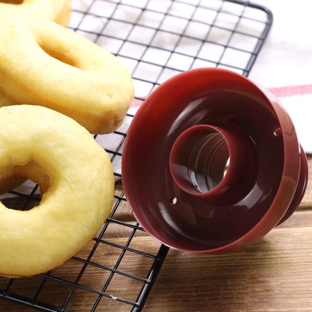 Khuôn nhựa làm bánh donut