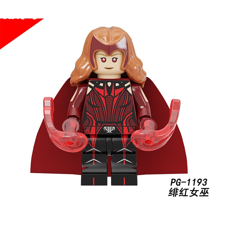 Set đồ chơi lắp ráp mô hình nhân vật Loki/ Star Lord phù thuỷ series Marvel