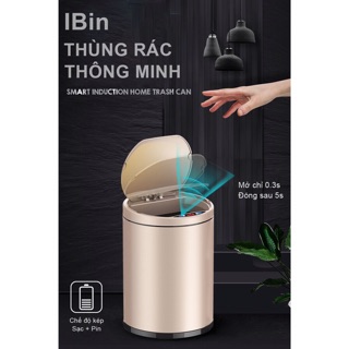 THÙNG RÁC CẢM ỨNG THÔNG MINH