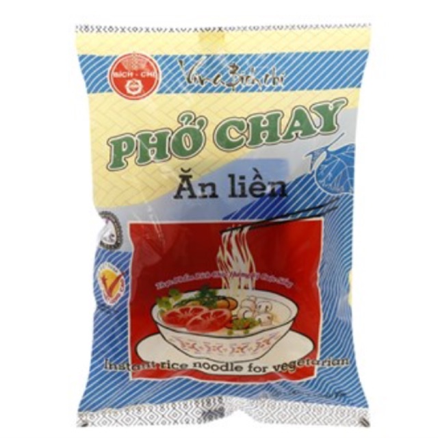 Phở ăn liền chay Bích Chi gói 60g