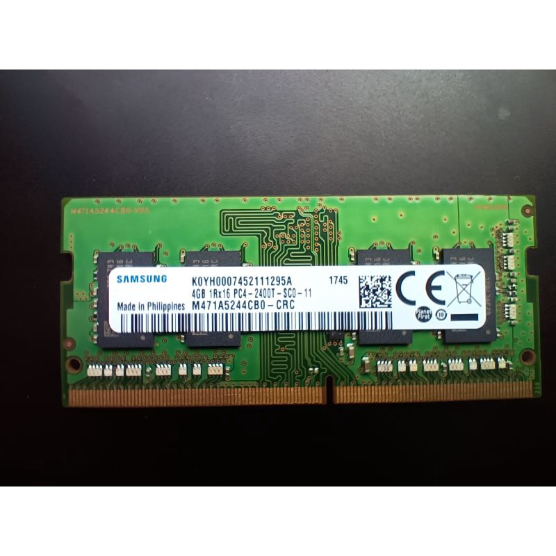 RAM Laptop DDR4 4GB 8GB bus 2133 2400 2666 3200 MHz tặng Win bản quyền