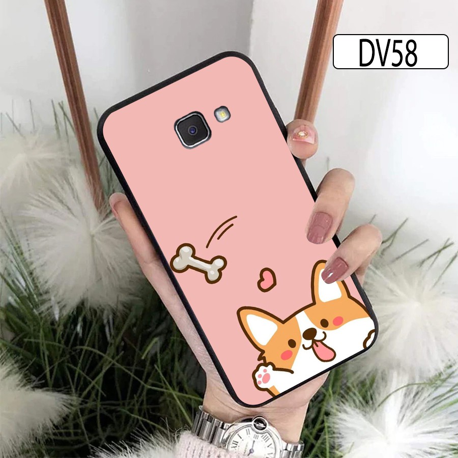 ỐP lưng điện thoại cho SAMSSUNG J7 PRIME , J5 PRIME , J4 CORE - J4 PLUS  chất liệu UV  in hình thú cưng cute