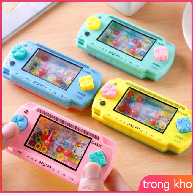 Máy chơi game bắn vòng nước cổ điển dành cho bé