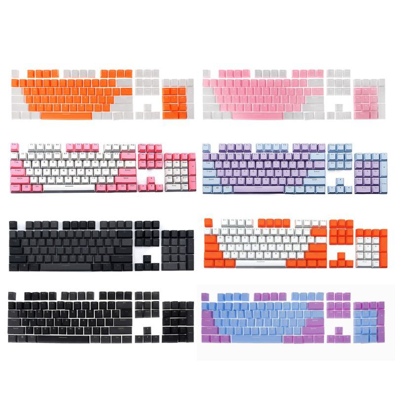 104 keycap bàn phím PBT Cherry MX chất lượng cao | WebRaoVat - webraovat.net.vn