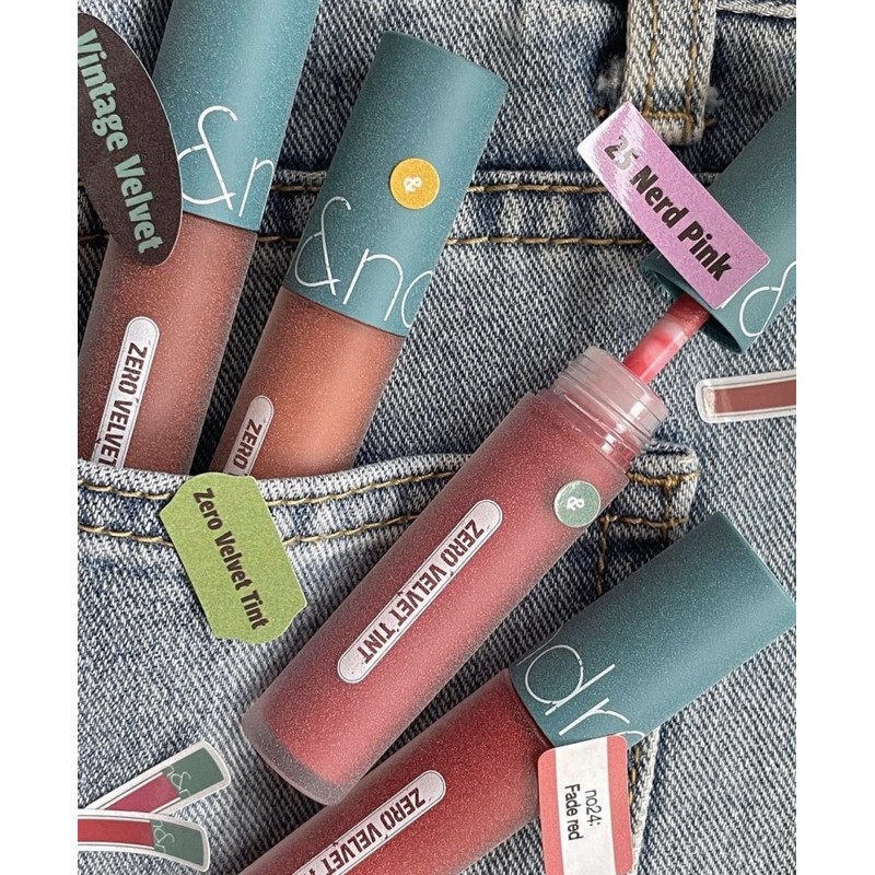 [2021] Romand Bare Juicy Lasting Tint và Romand Vintage Filter Zero Velvet Tint | BigBuy360 - bigbuy360.vn